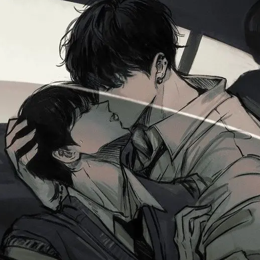 두 남사친이 키스?! 대표 이미지