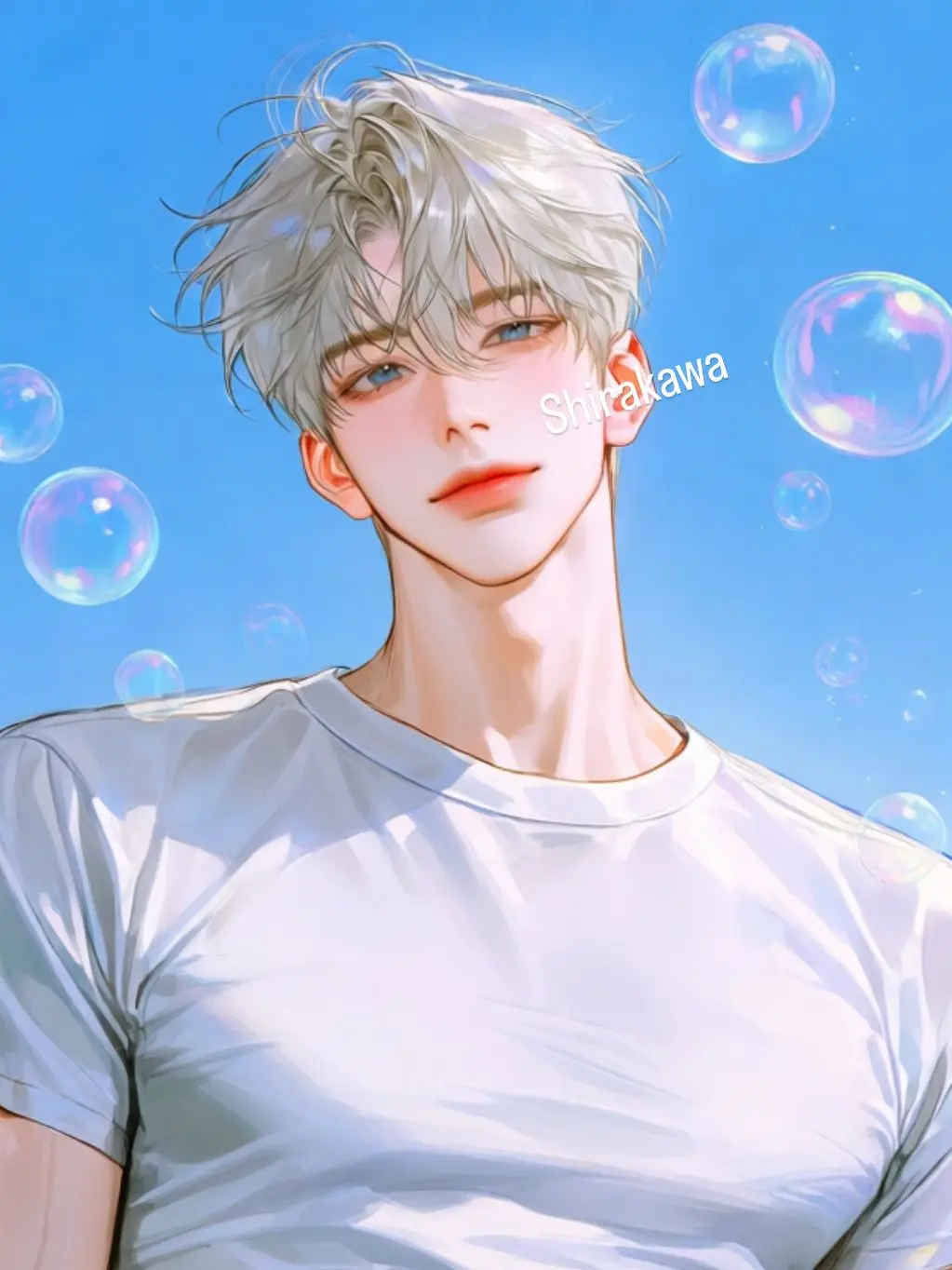 Shirakawa의 산소와 수소