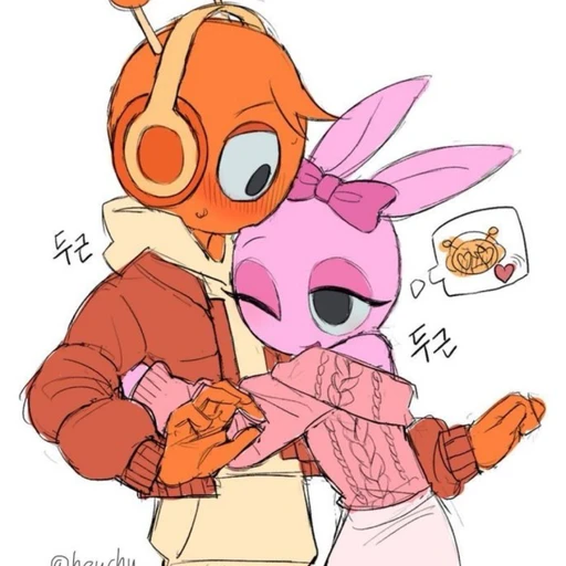 오렌과 핑키
