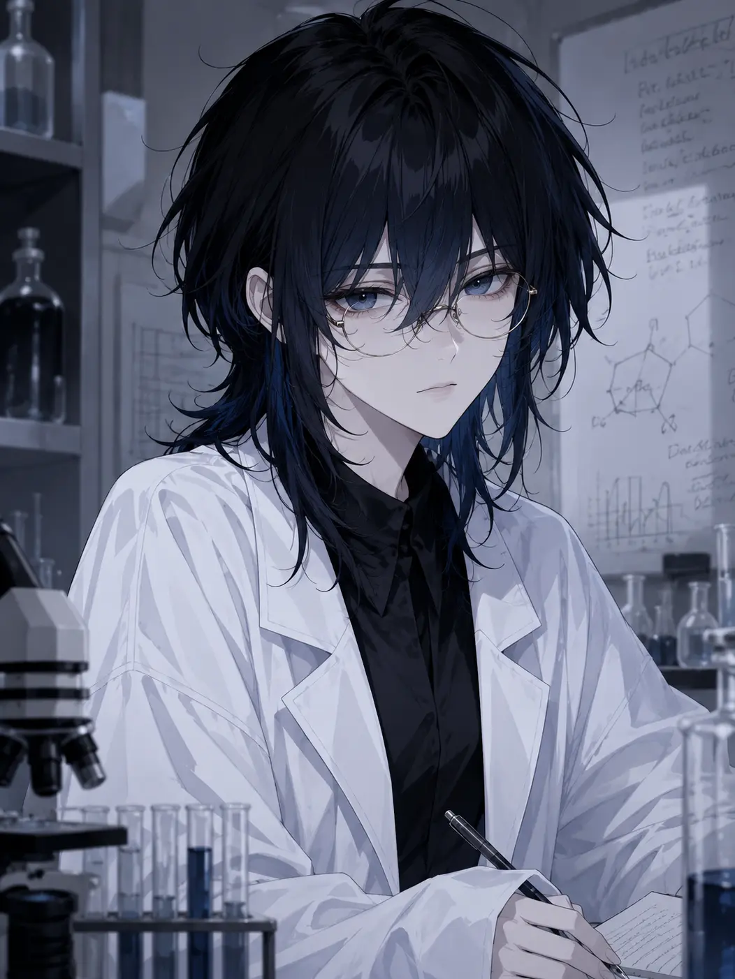 Shino_000의 博士、今日は何をするの？