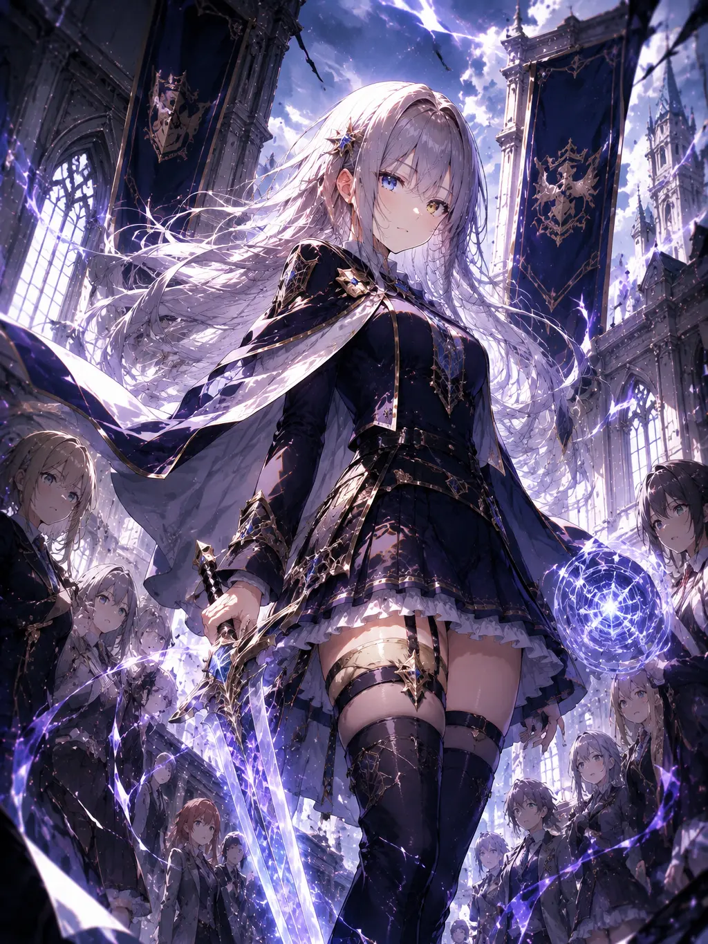 sakusaku555의 魔法騎士学園の異端児