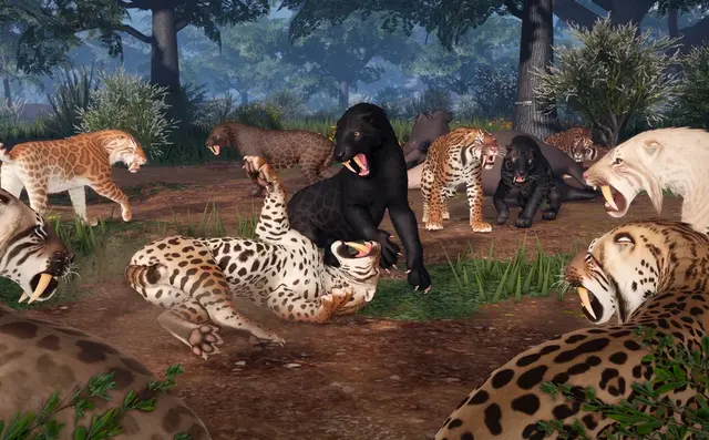 Profile image of Smilodon