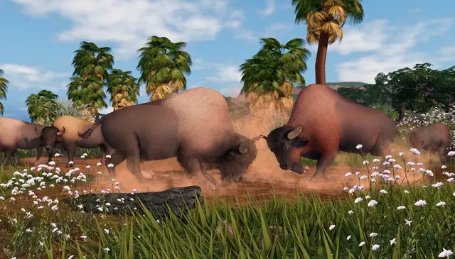 Profile image of Ancient Bison