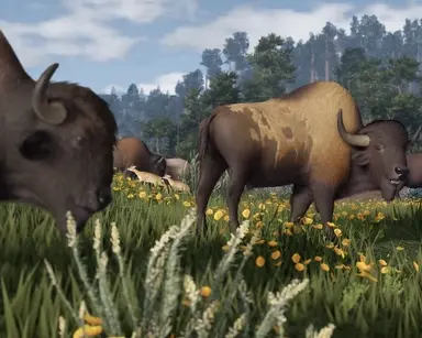 Profile image of Ancient Bison