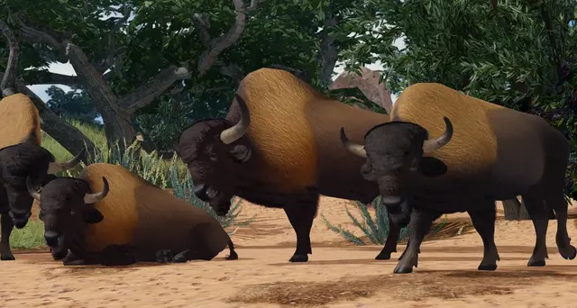 Profile image of Ancient Bison
