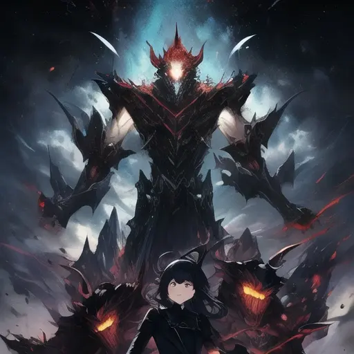 BoredInk5390의 요괴 세계관 다크 현대판타지