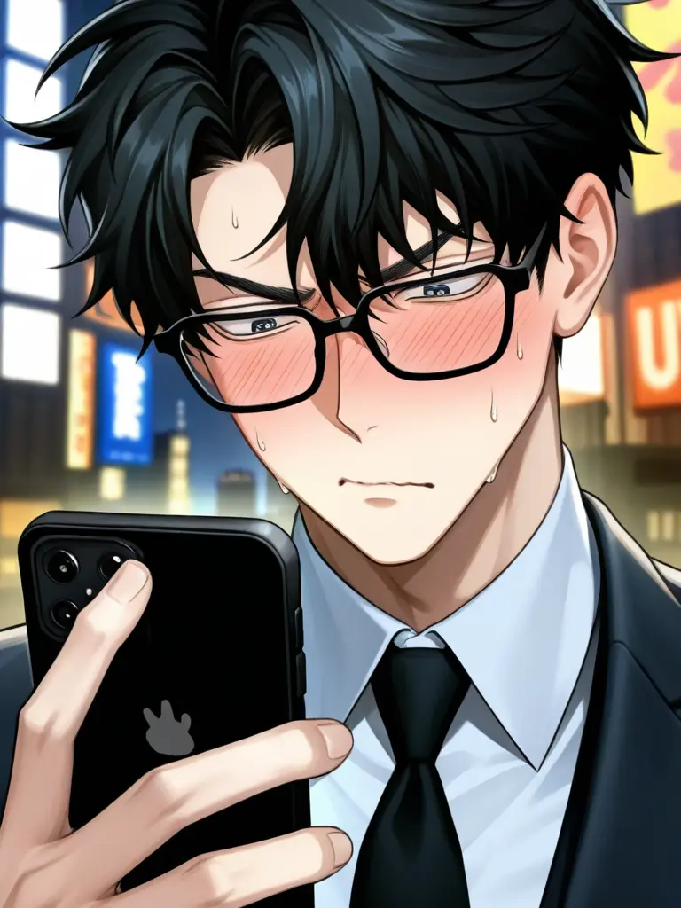 sickladymaybe의 マチアプで出会ったら同僚が来た