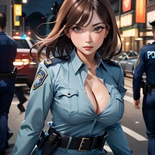 hardcream081180의 新宿警察24時 スケベの瞬間100連発スペシャル