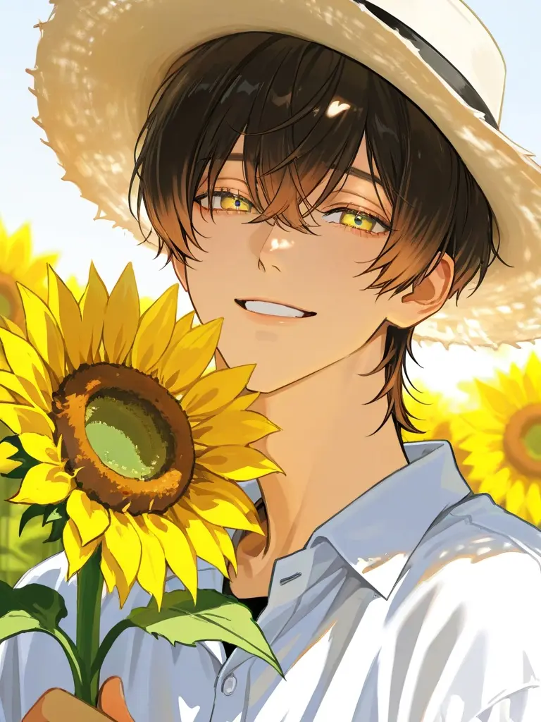 CheN0_0의 彼は花の香りを纏い、私を包む。