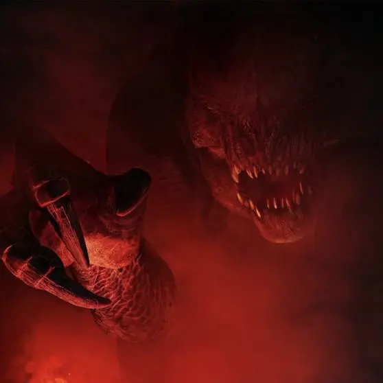Godzillakingofthemonsters의 디스토르투스 렉스