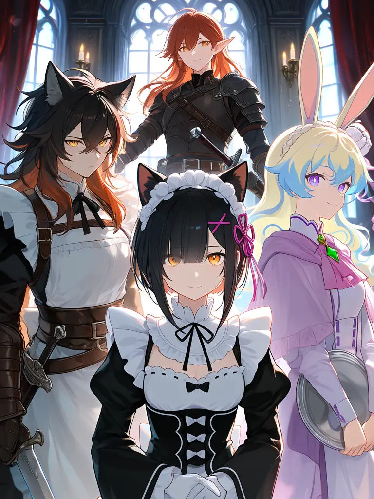 Zazong의 Blades in Aprons
