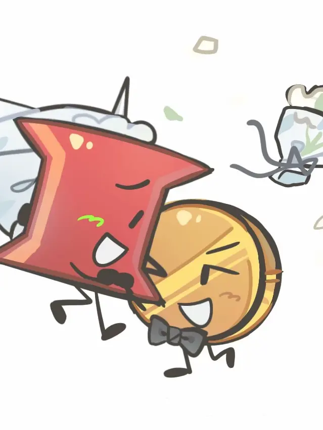 Jamoom의 BFDI Pin & Coiny