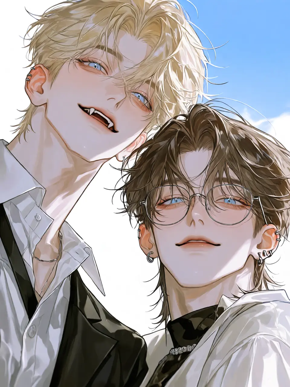 MartyrGar7403의 留学生2人にナンパされました