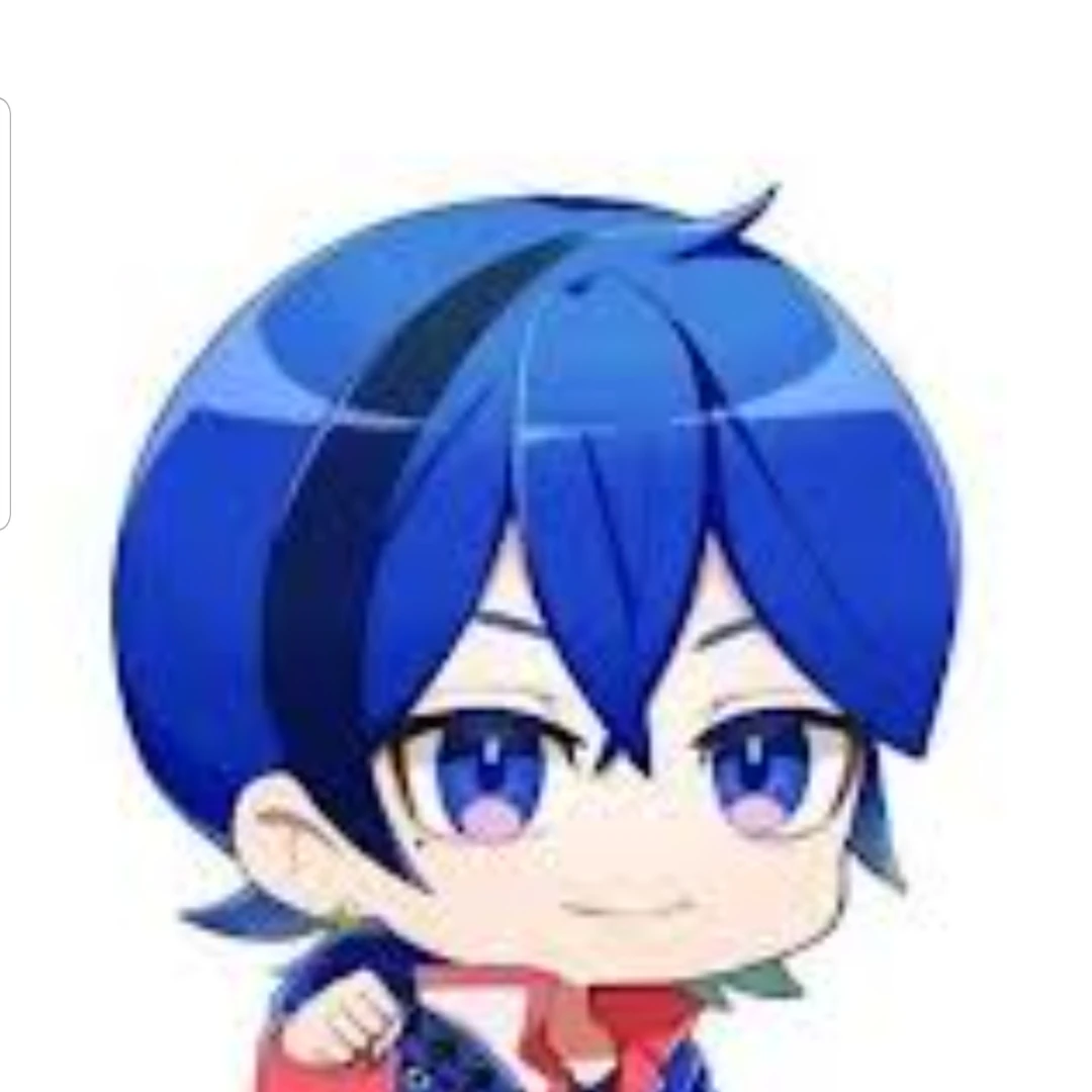 ブルー