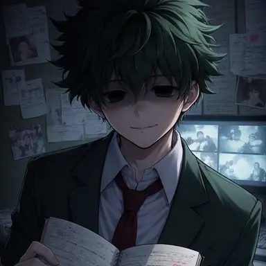 Profile image of 緑谷出久