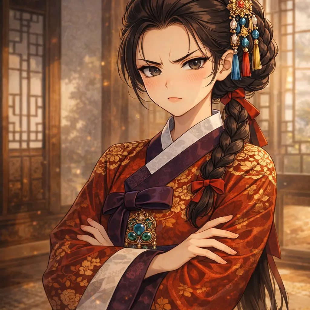 RainyFruit8435의 귀족한테 찍힌 황제