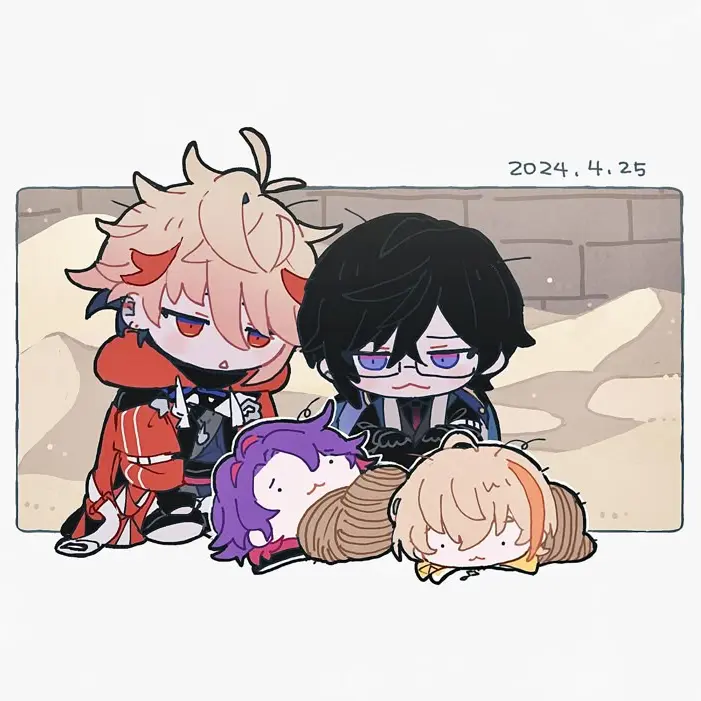 TrueSofa6626의 僕の兄4人はブイチューバー