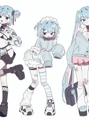 .vIran의 三人のボクっ娘