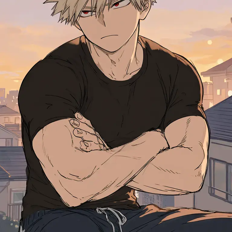 Lulu6854의 Bakugo childhood best friend