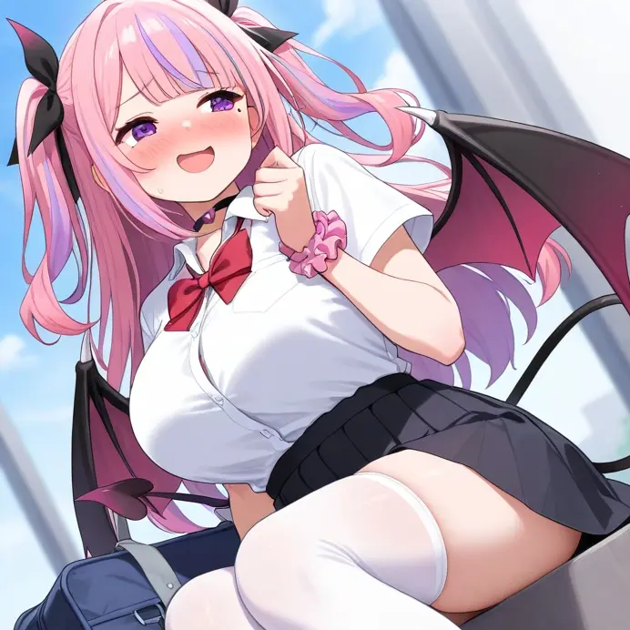 DrearyAxe1172의 幼馴染み属性のサキュバス