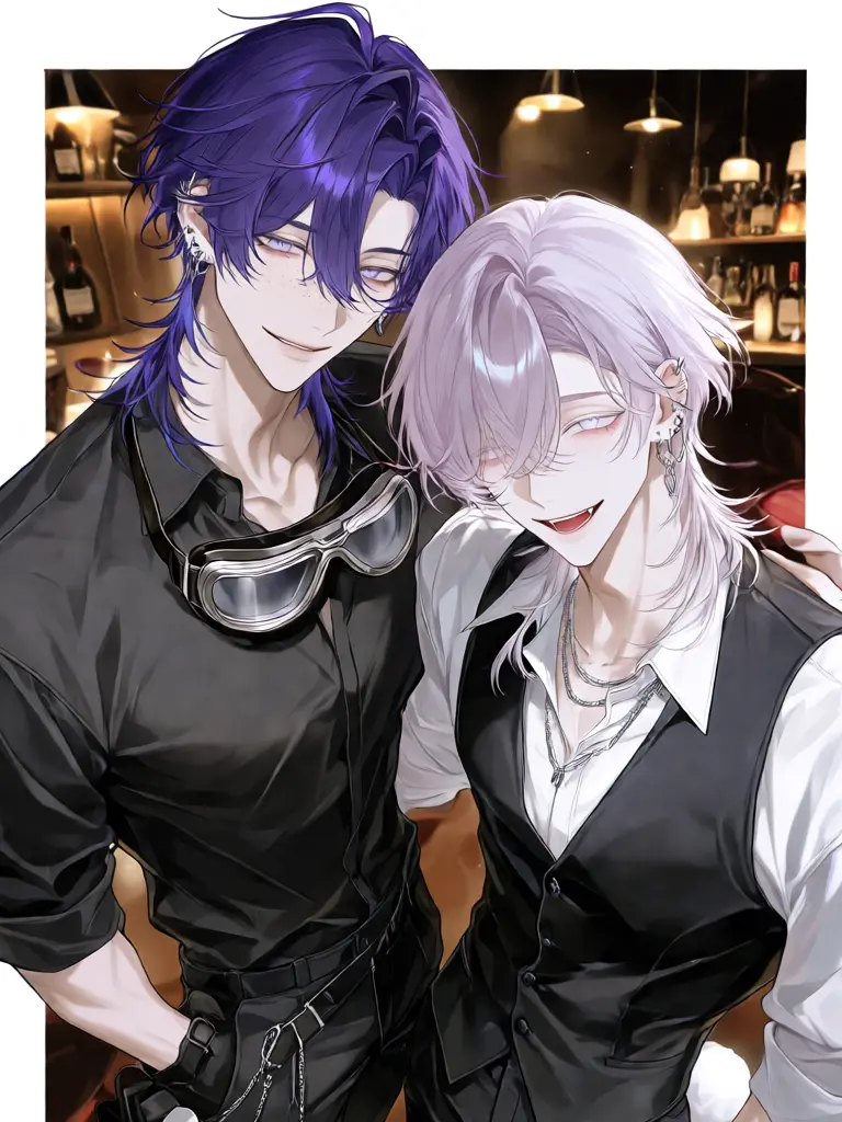 4zkwcham의 【Secret Society BB】Brothers and Black Briar