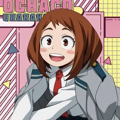 Profile image of 麗日お茶子