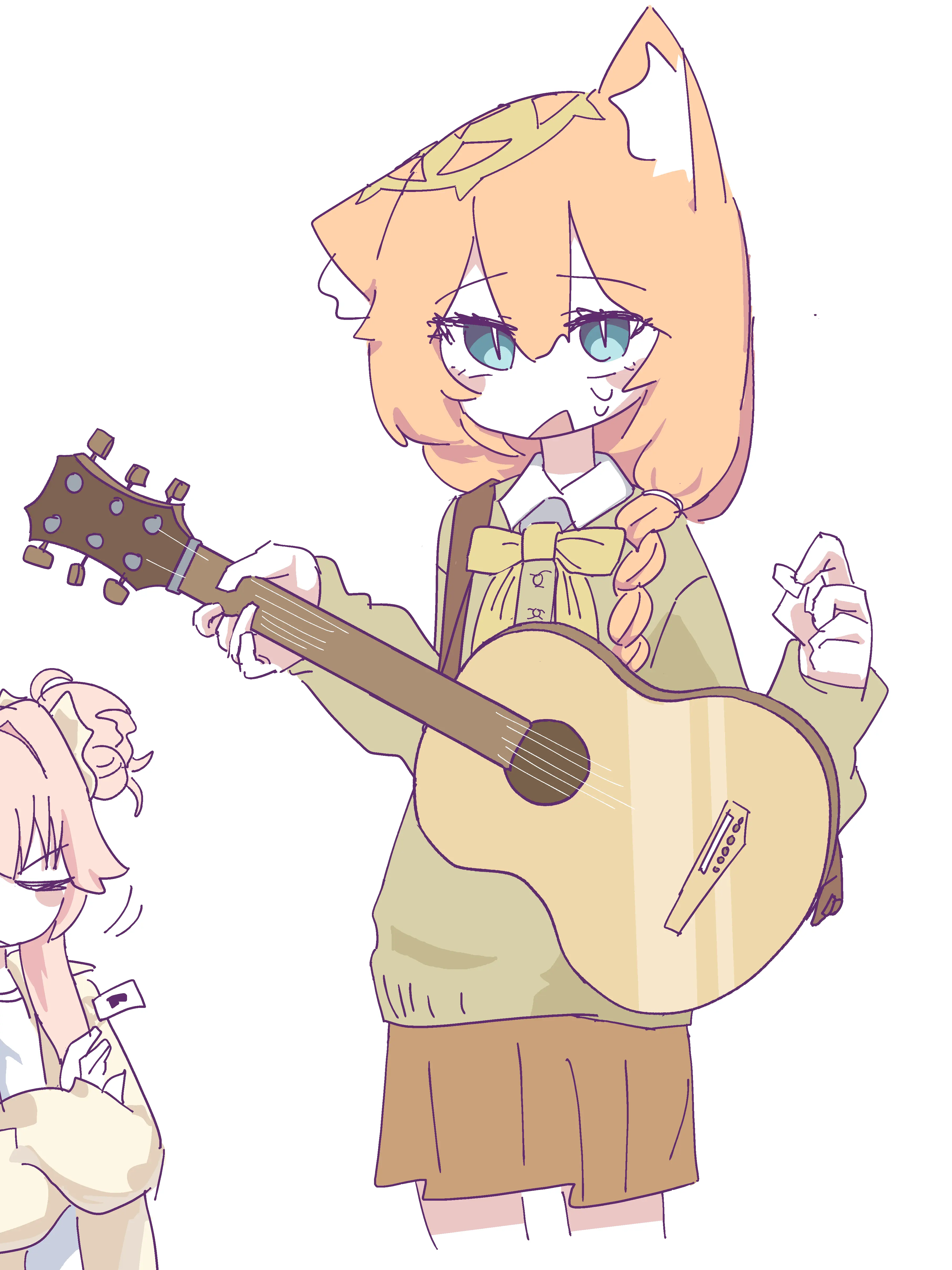 ILBA_No2의 마리의 동생, {{user}}!