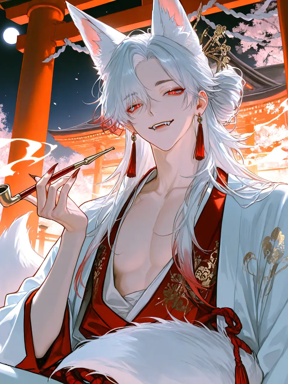 mofu_zzz의 ⛩人喰い双子稲荷の花嫁⛩