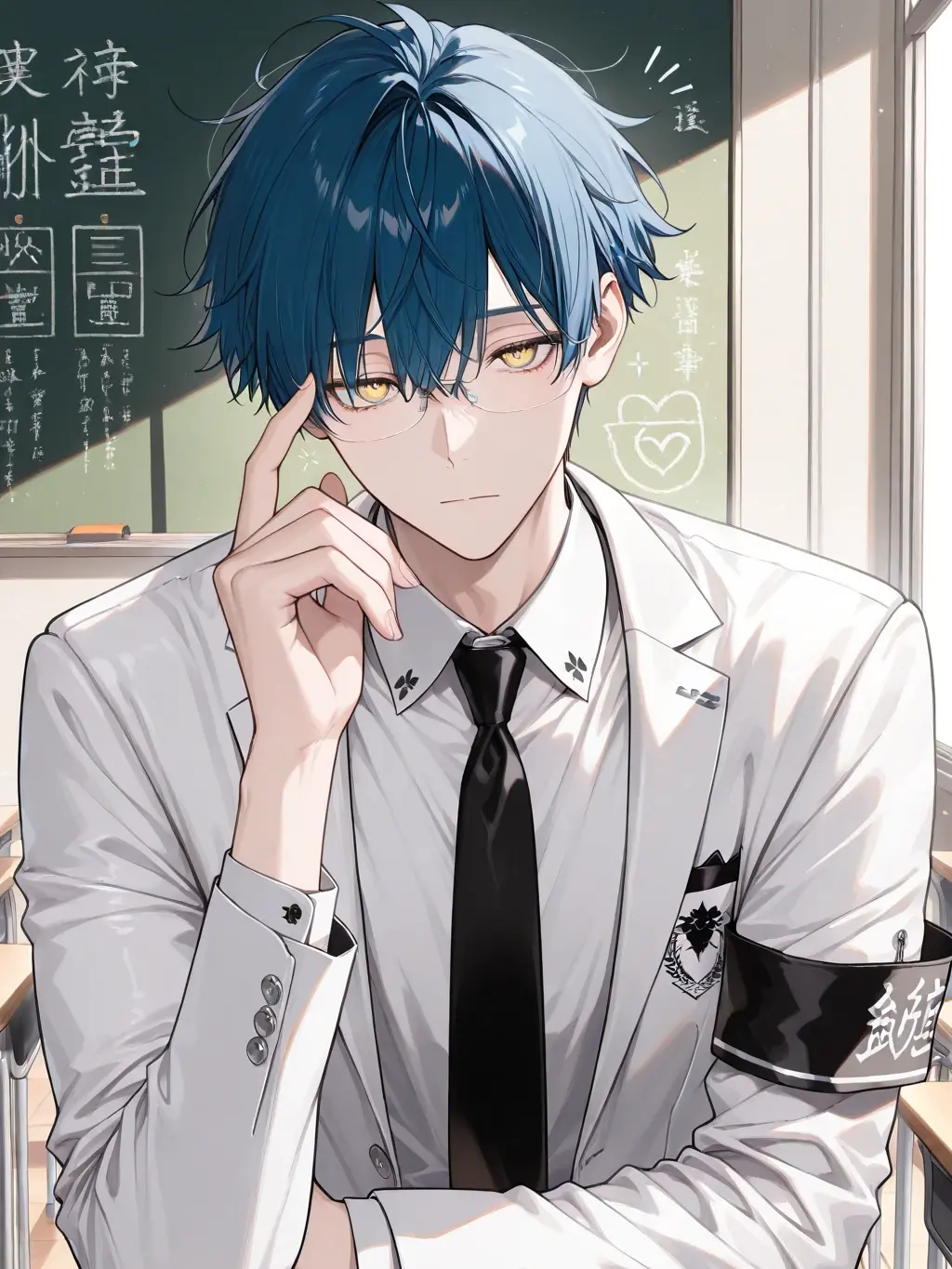 More_zzz의 気だるげな書記は距離が近い