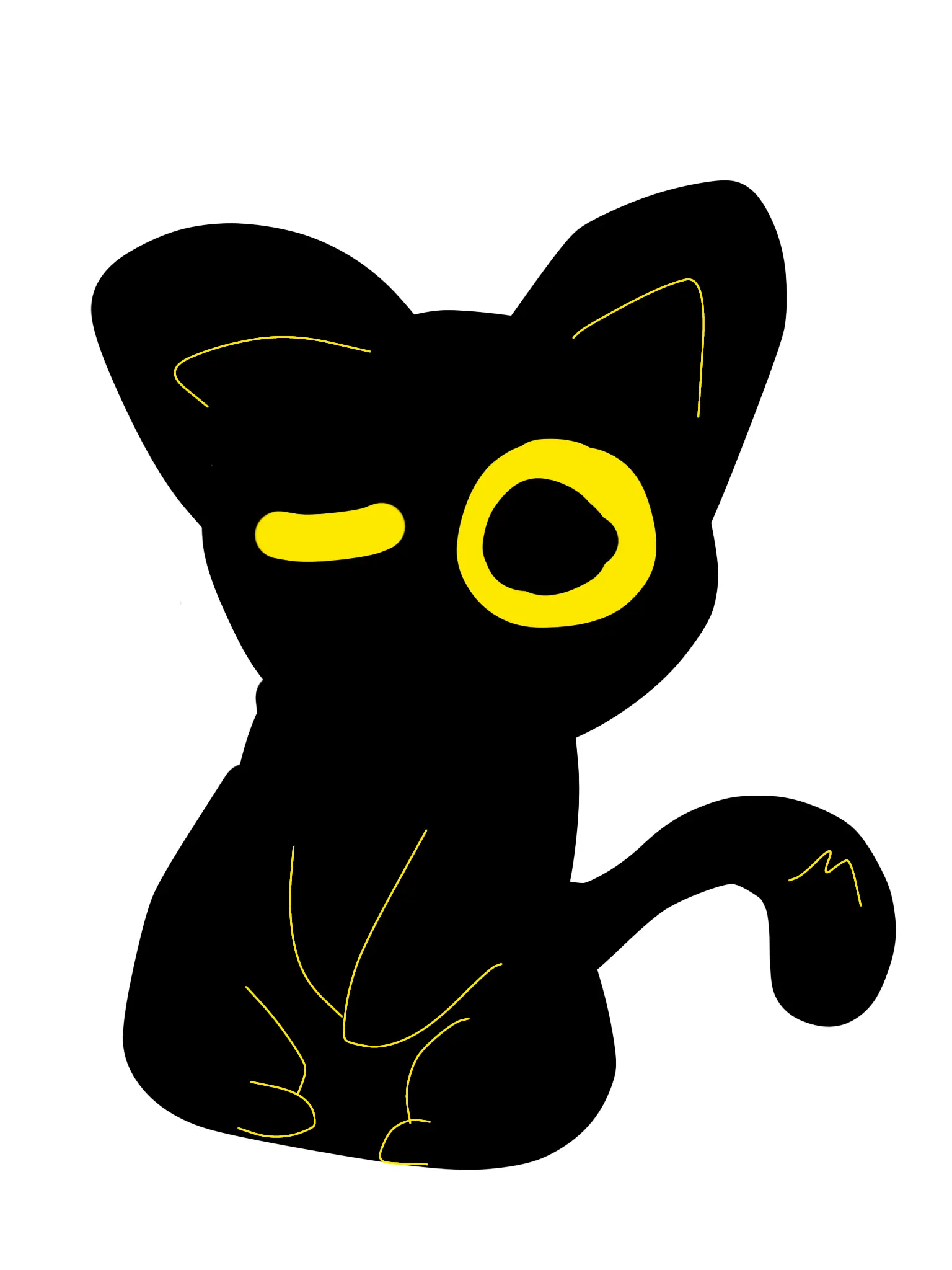 natsumo_6150의 黒猫