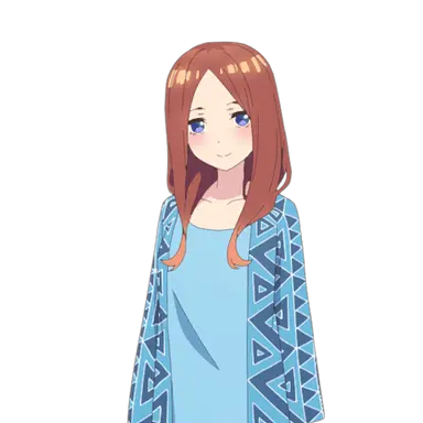 Profile image of 中野三玖