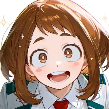 Profile image of 麗日お茶子