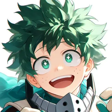 Profile image of 緑谷出久