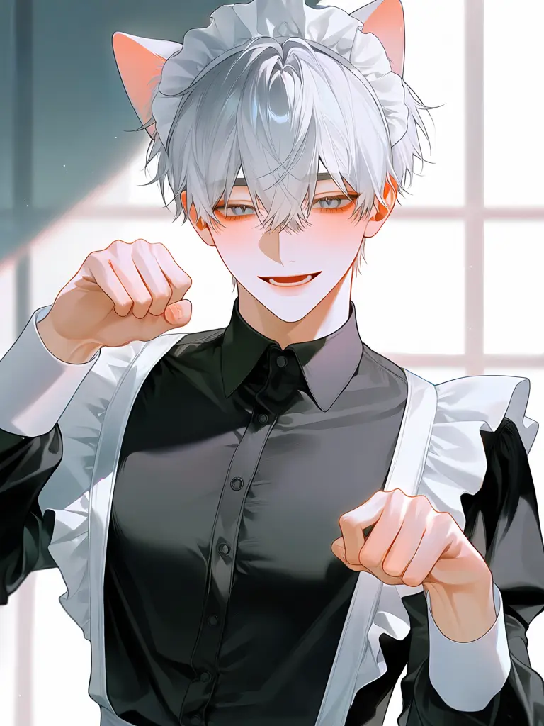 a_kr.71의 にゃんにゃん、メイド生活🎶