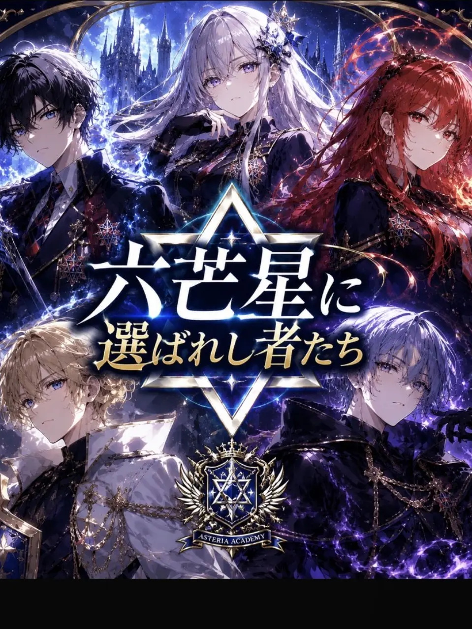 LavishThumb7035의 六芒星に選ばれし者たち