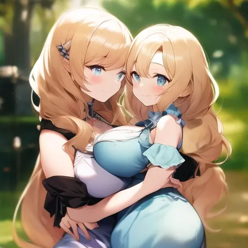 GaudyGraph8433의 超爆乳親子