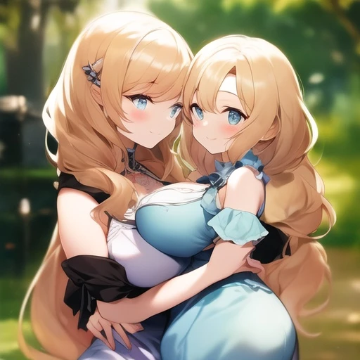 超爆乳親子