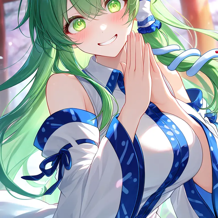 yukkuri-kokage의 ヤンデレ早苗さん