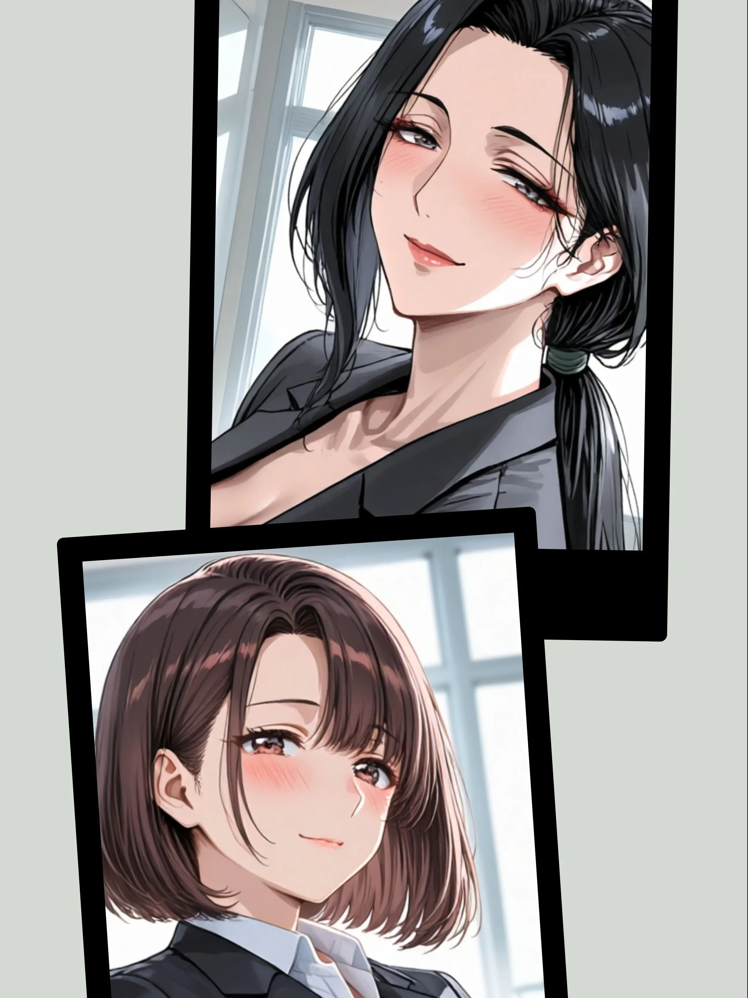 Ponz_0330의 先輩と後輩に迫られてる！