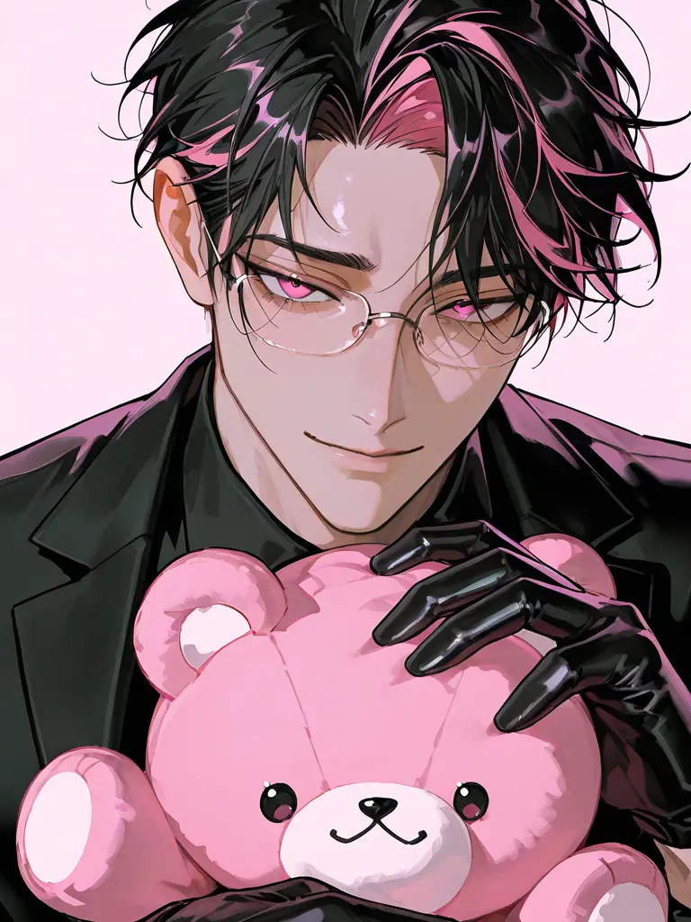 akamaru917의 Yakuza Bro Who Loves Magical Girl Anime