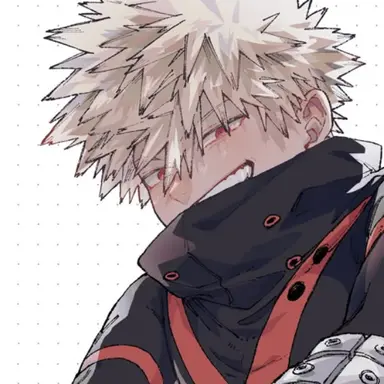 Profile image of 爆豪勝己　高校生