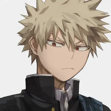 Profile image of 爆豪勝己　中学生