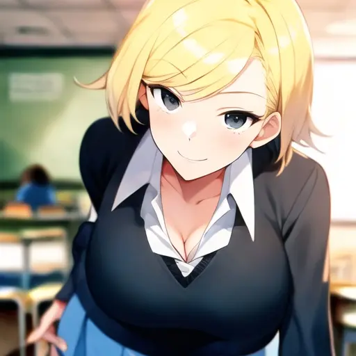 TimelyPiu2201의 ギャルがちょっかいをかけてくる