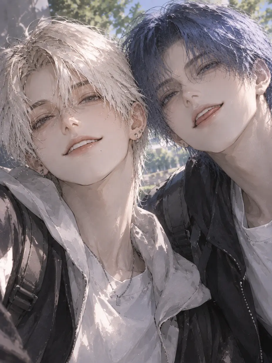 OnigiriRevolution의 If You're a Girl Now, We Don't Have to Hold Back, Right?