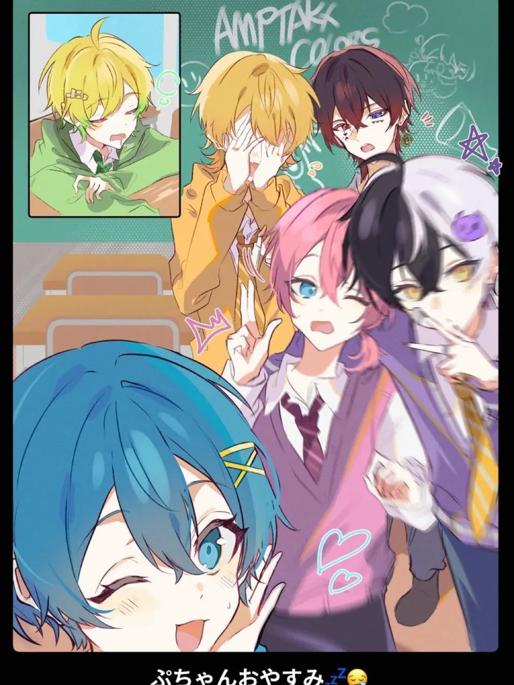 daikonoroshi의 📣🌈┊︎設定なし！