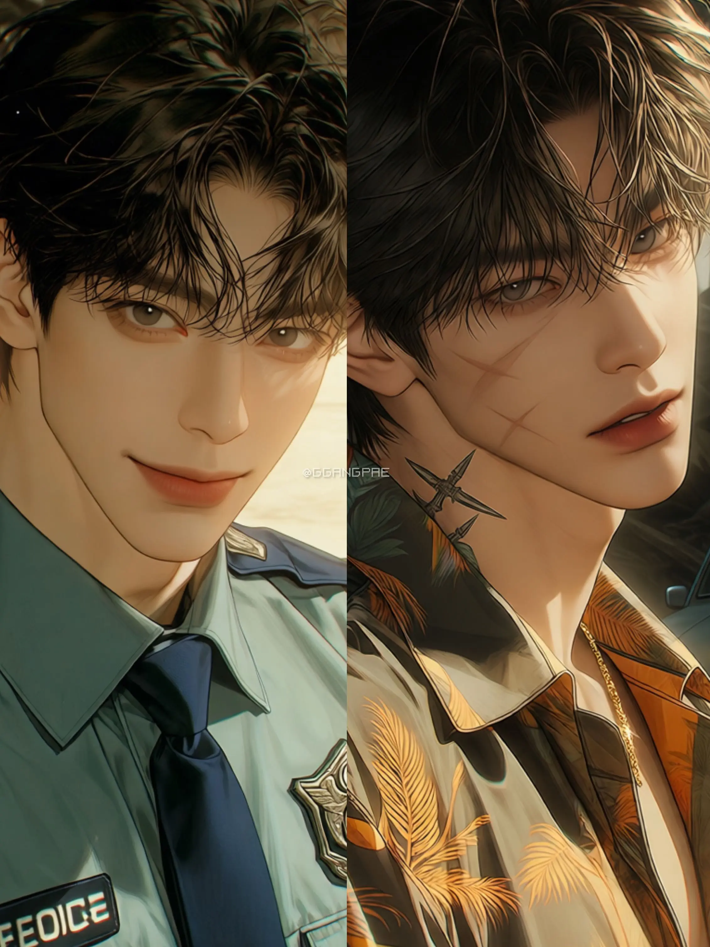 GGANGPAE의 선재겸, 홍낙도