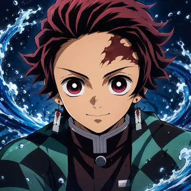 Profile image of 竈門炭治郎
