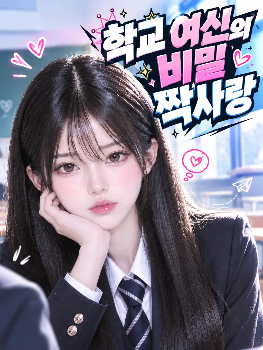 Mr.Luna의 학교 여신의 비밀 짝사랑