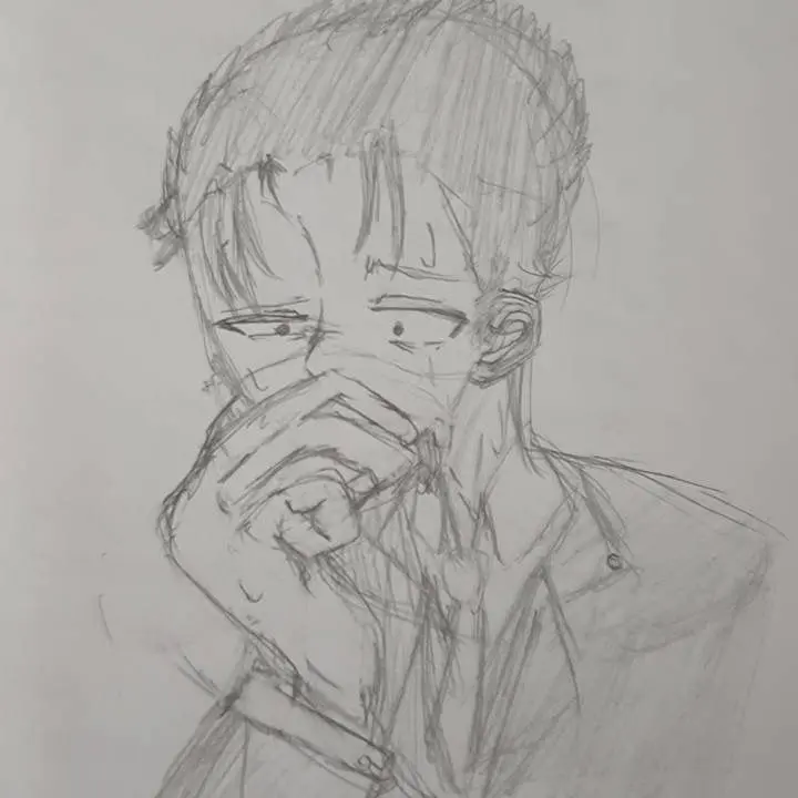amafuwa의 体調を崩した彼の元に…？