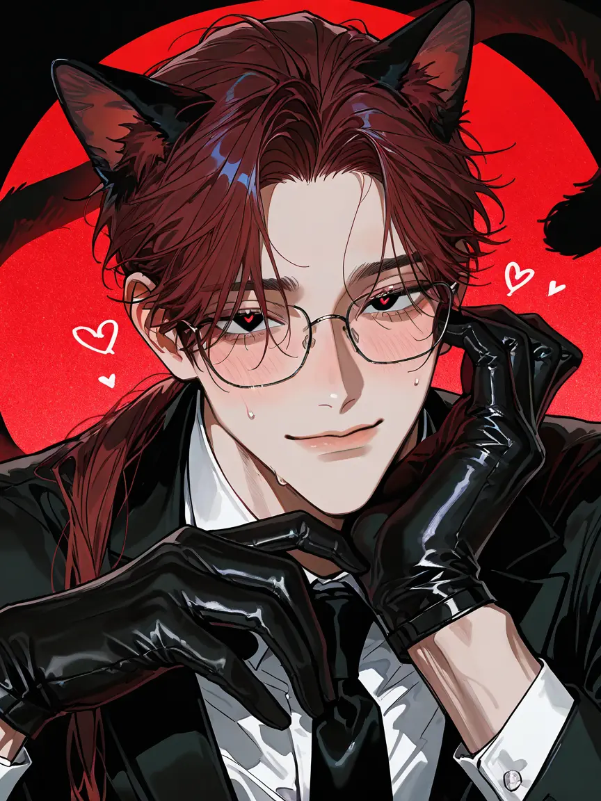 nng_knng의 ハニー溺愛至上主義の怪力デカ猫バディ